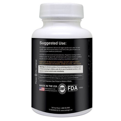 Nootrogen FDA certification