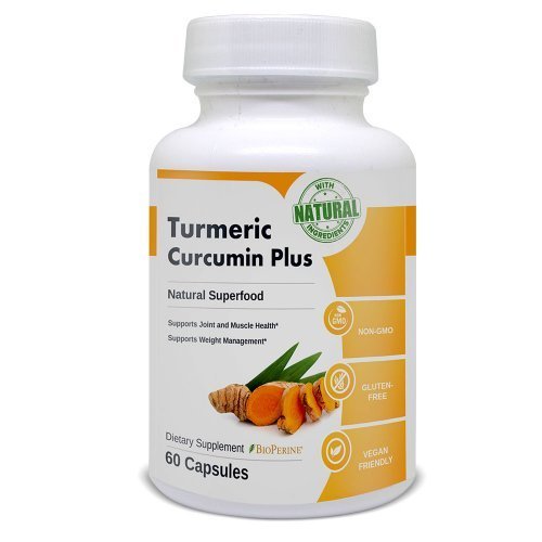 Turmeric Curcumin Plus