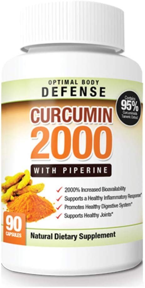 High absorbency turmeric supplement