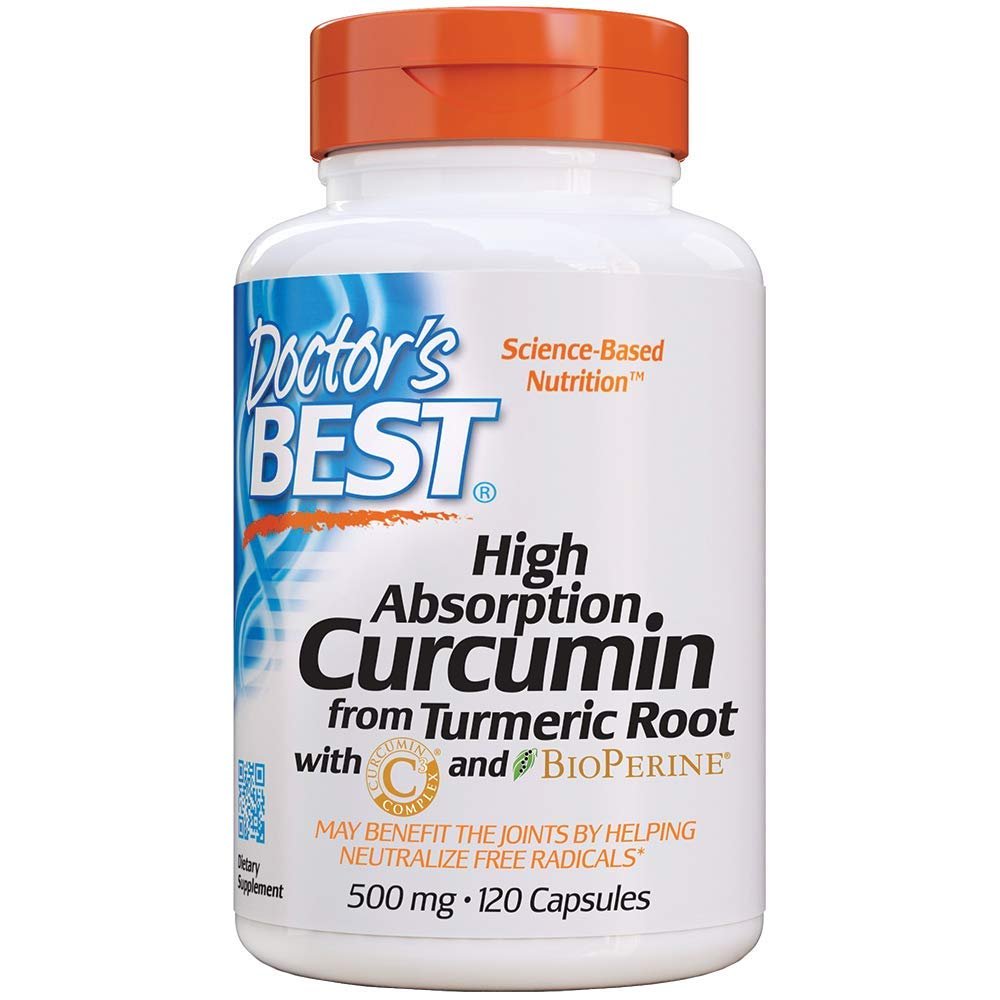 Doctor's Best Curcumin Pills