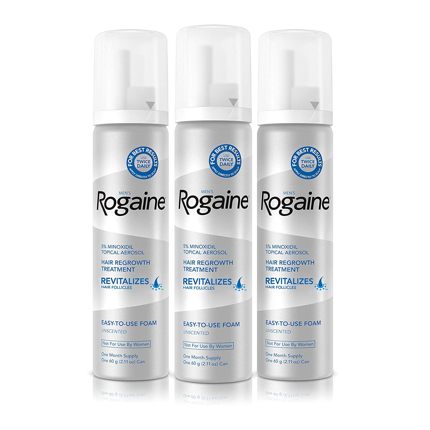 Rogaine hair loss supplement