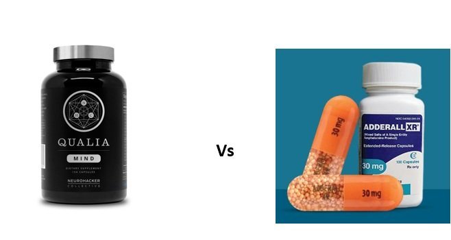 Qualia vs Adderall