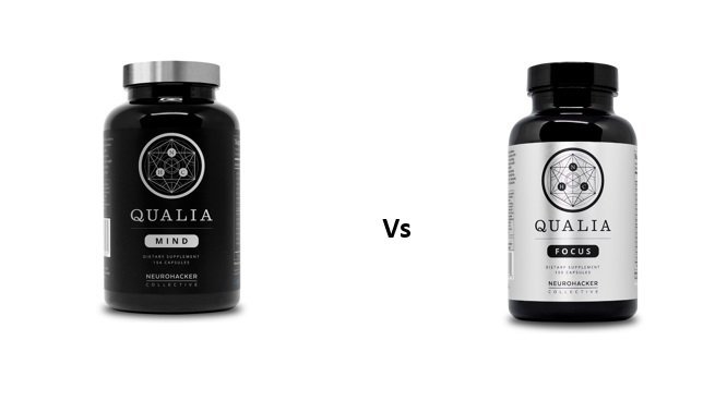 Qualia Focus vs Mind