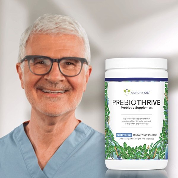 PrebioThrive and Dr. Gundry Image