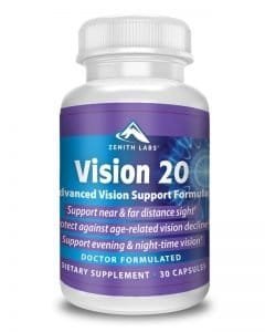 Vision 20 Eye Health Supplement