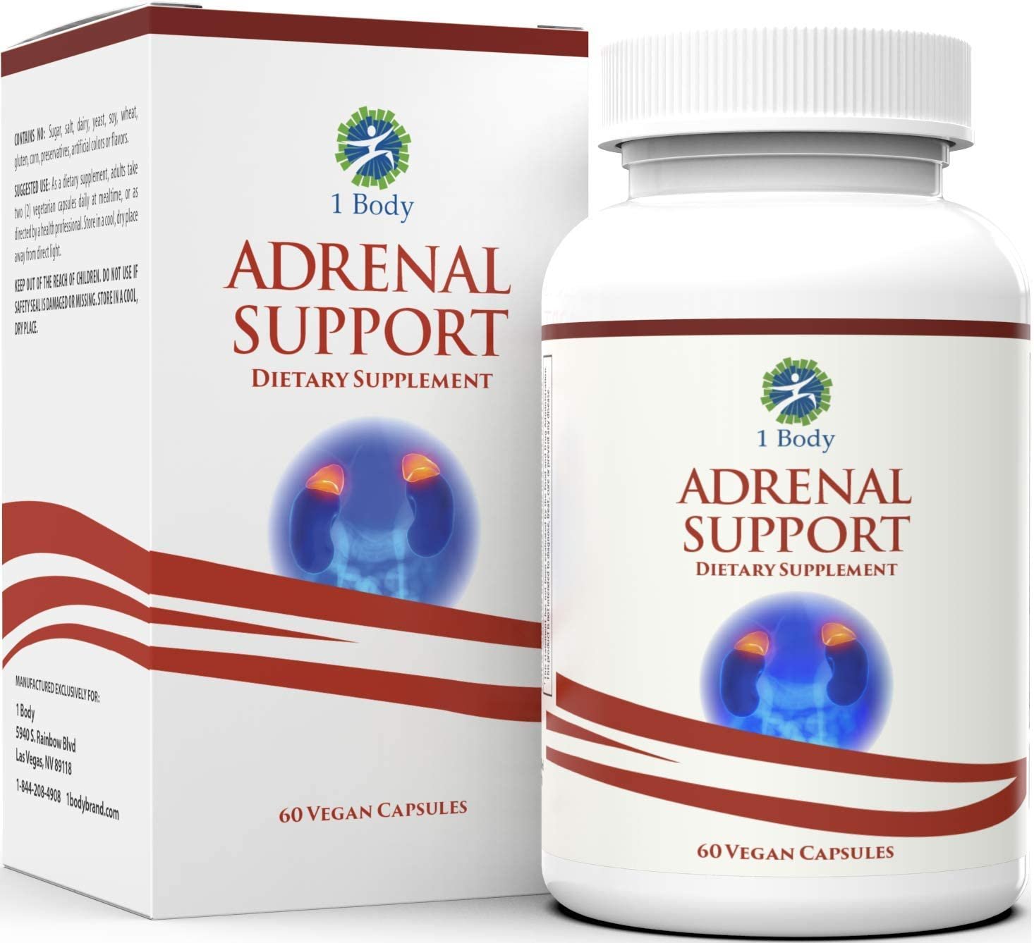 Top 3 Best Adrenal Support Supplements Reviewed