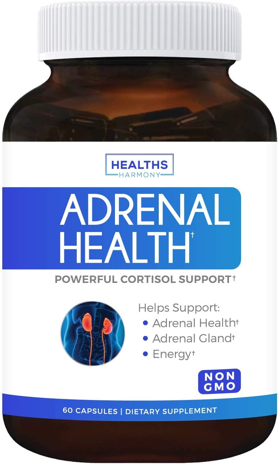 Healths Harmony Adrenal and Cortisol Manager