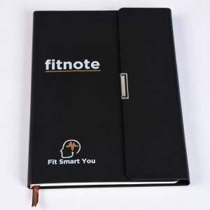 FitNote executive notebook journal productivity planner