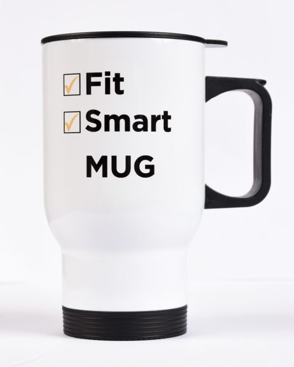 Fit + Smart Mug Side